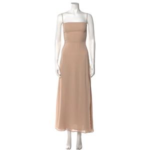 Tan Reformation dress in perfect condition